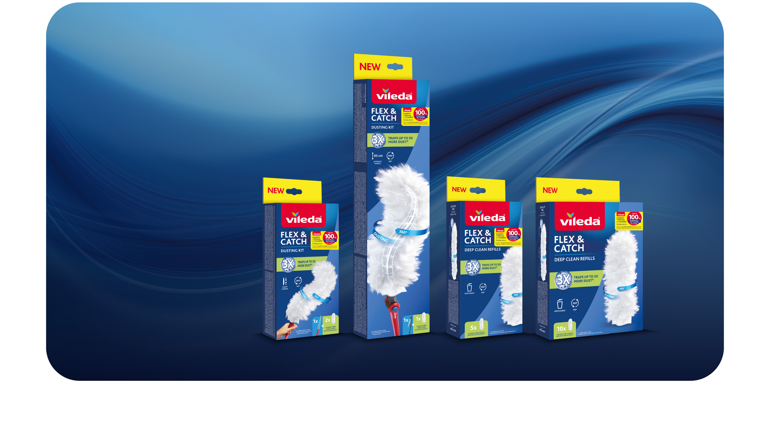 Prodotti Vileda Flex&Catch